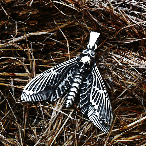 European And American Retro Skull Titanium Steel Jewelry