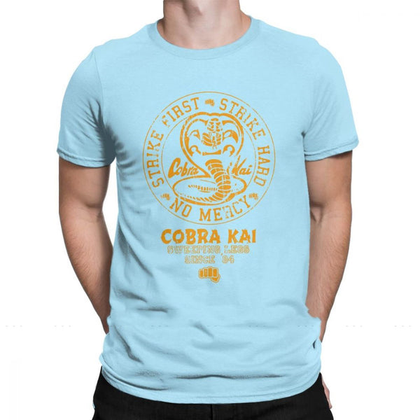 Printed round neck short sleeves