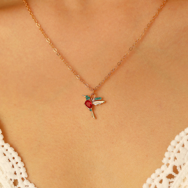 Fashion Personality Bird Clavicle Chain Female